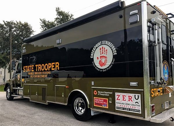 To Fight Drunk Drivers, Maryland Rolls Out A Mobile Breathalyzer Truck