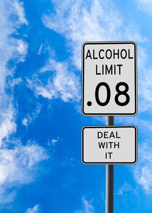 Blood Alcohol Limit Staying at .08